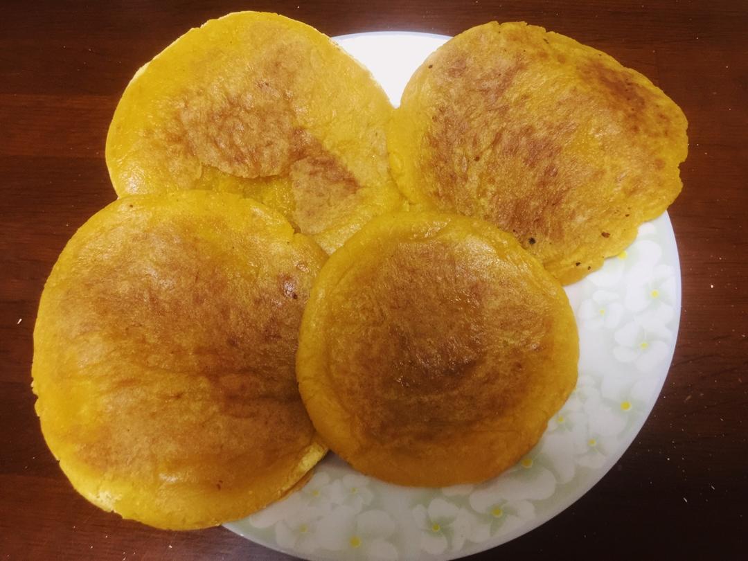 南瓜饼