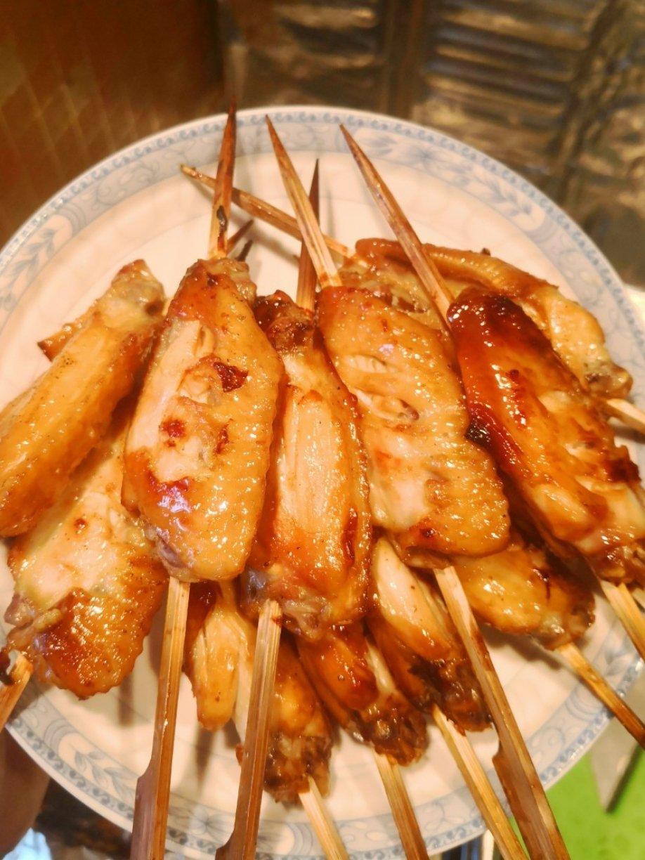 烤鸡翅（自制腌料）