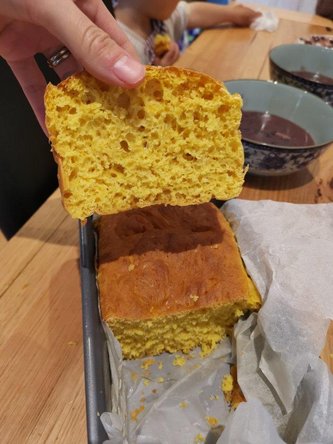 南瓜发糕---零失败超级容易上手