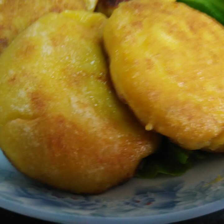 香蕉红薯饼——营养简单快手