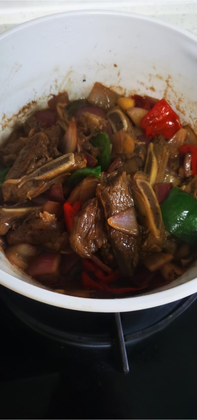 0失败孩子超爱吃的洋葱焗牛仔骨
