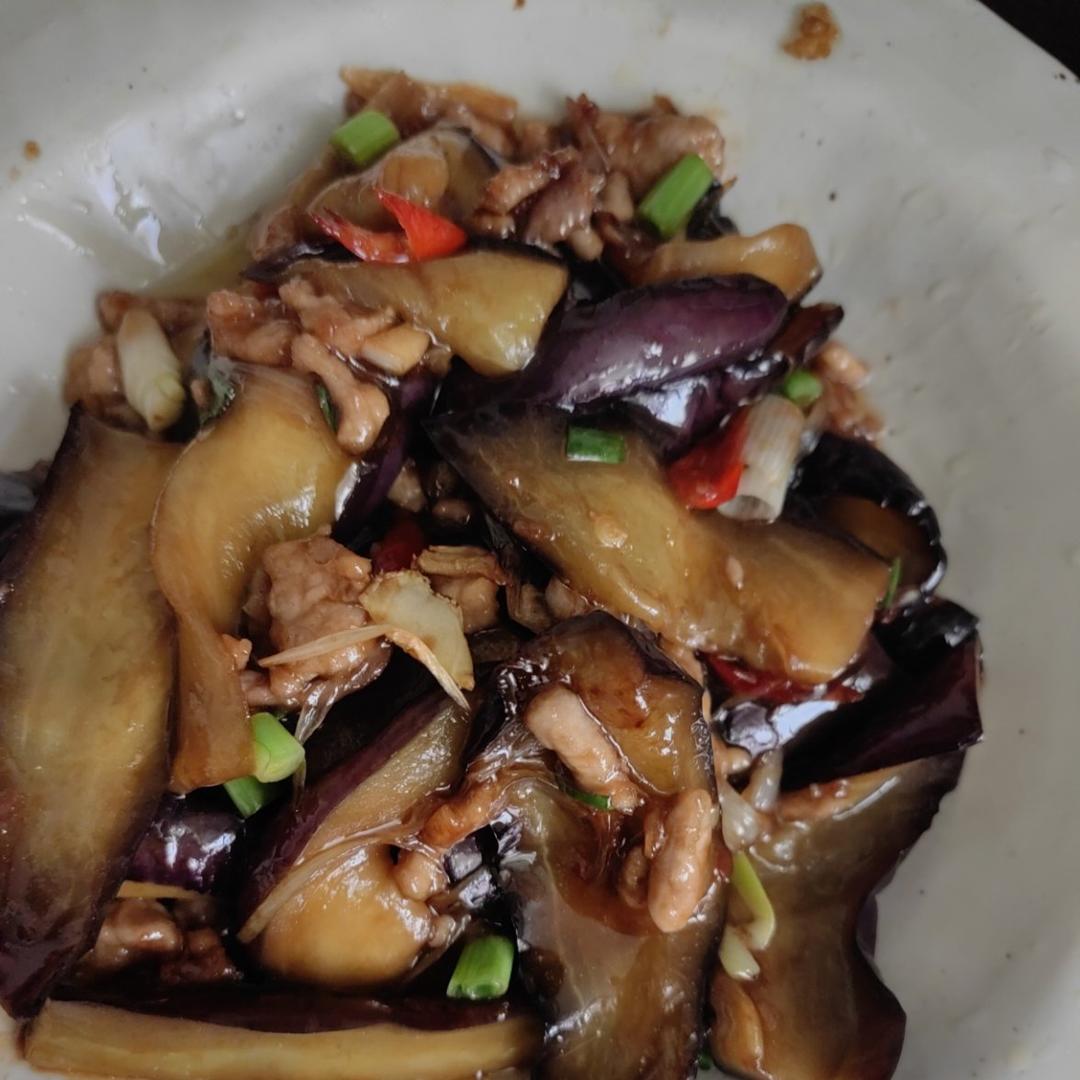 少油的红烧茄子（家常版）