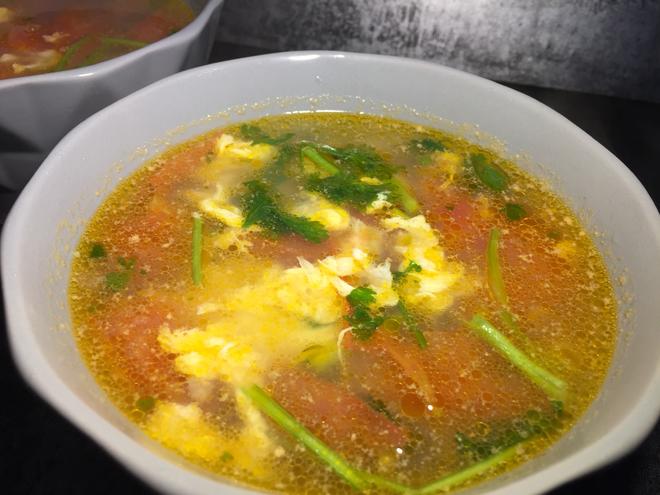 蛤蜊西红柿鸡蛋汤的做法