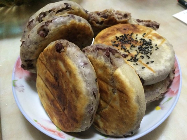 粒粒红豆饼