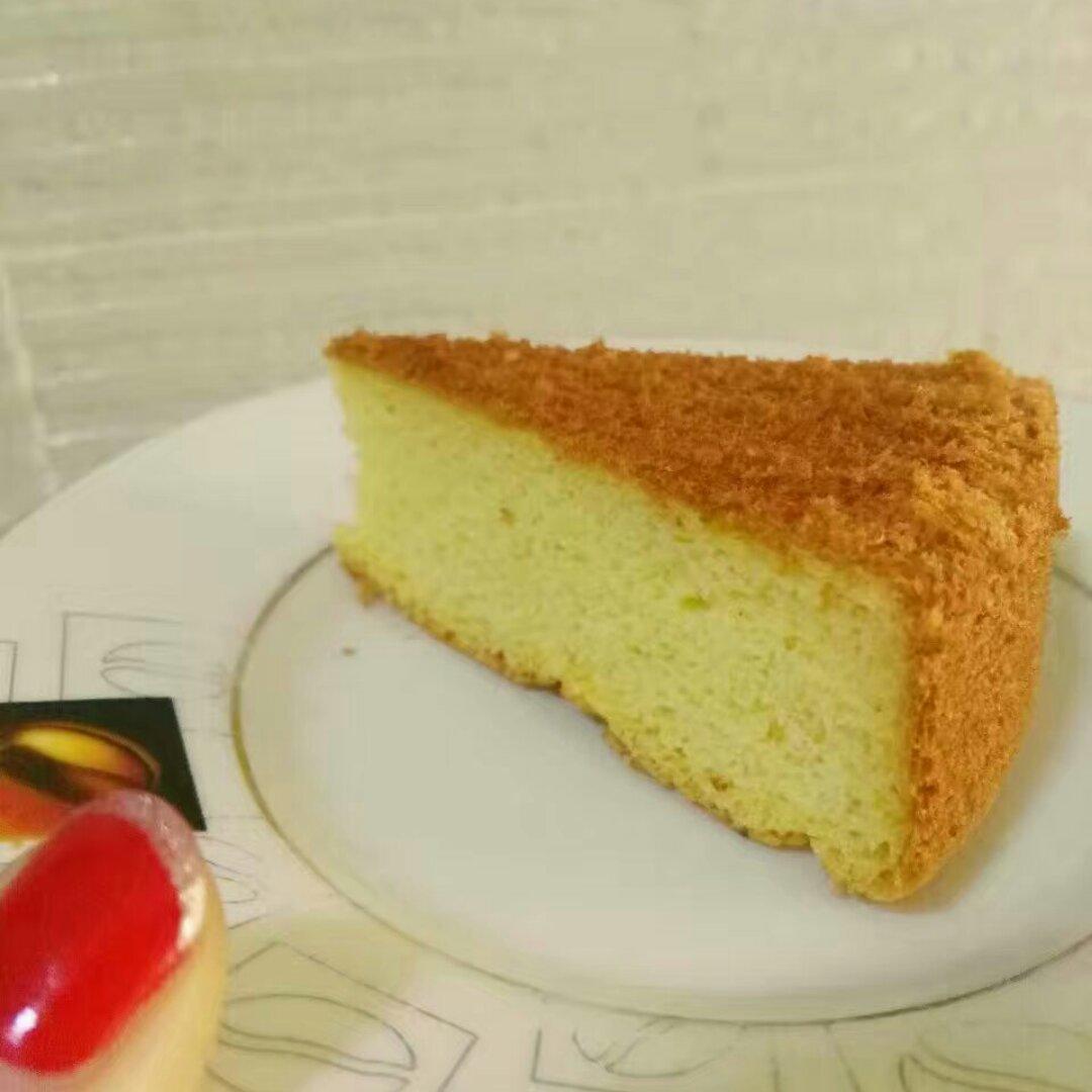 6寸戚风蛋糕（2蛋）