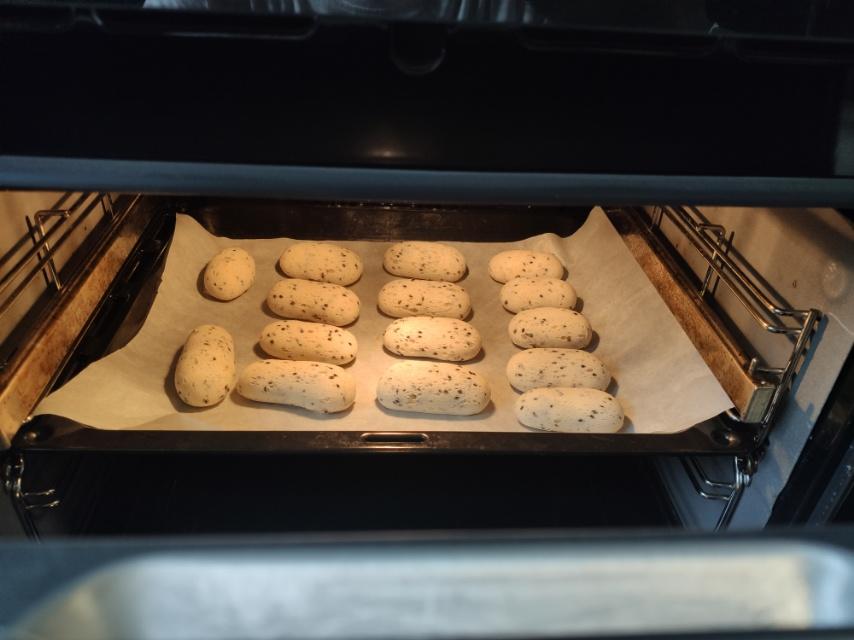 不用预拌粉的手指麻薯包💯成功