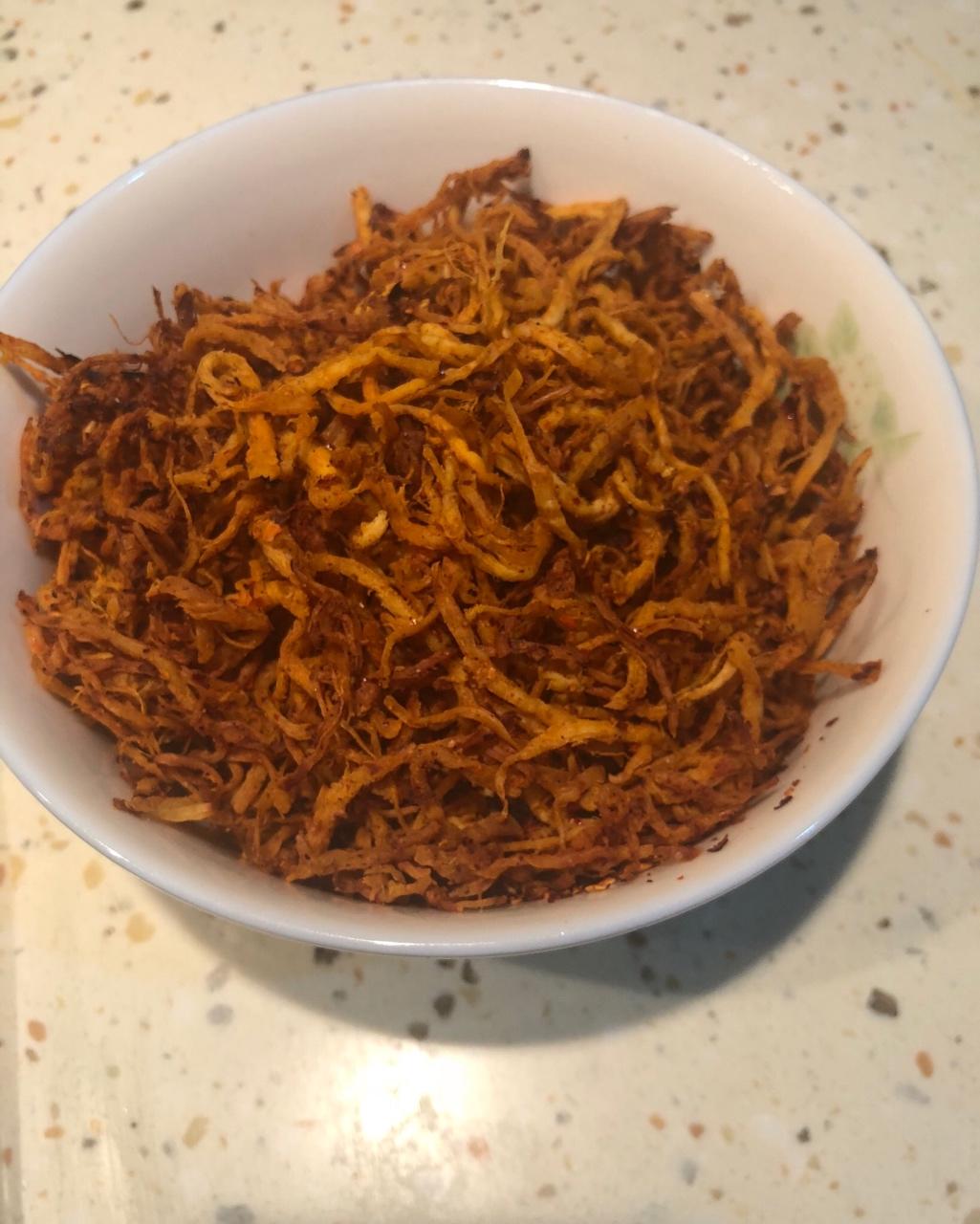 美味鸡胸肉干丝（改良版）