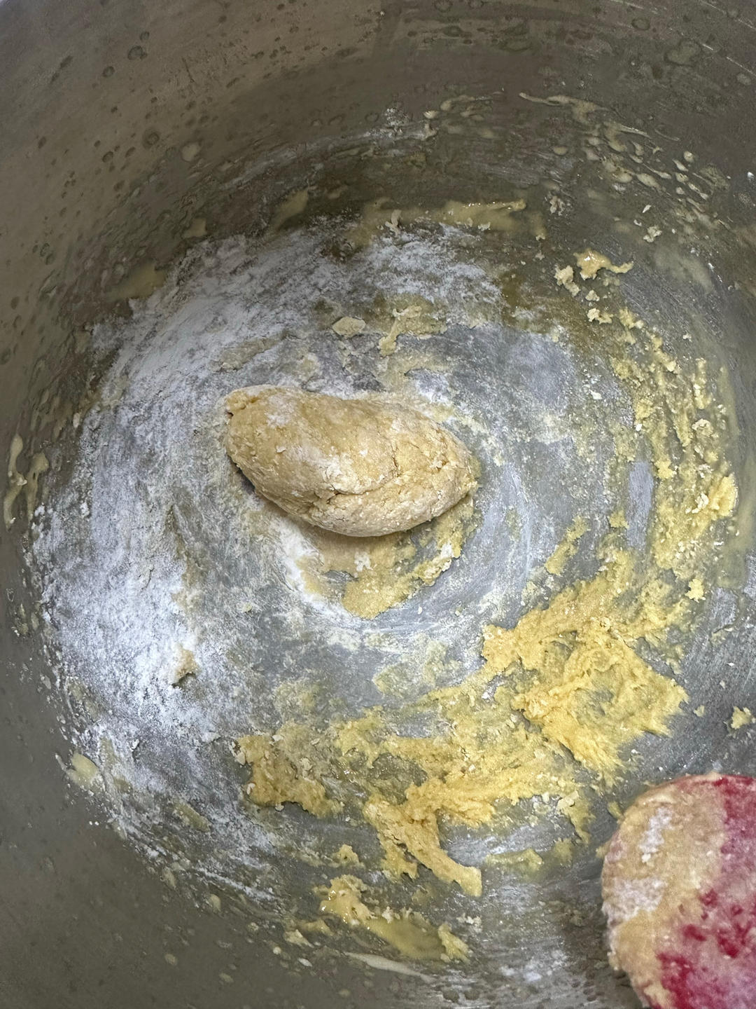 无黄油！蛋黄小饼干