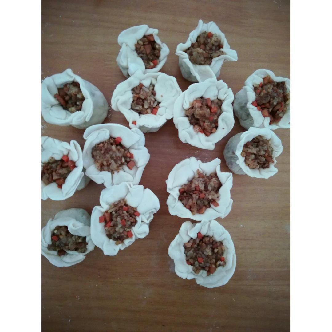 粮仓烧麦 附带烧卖皮制作