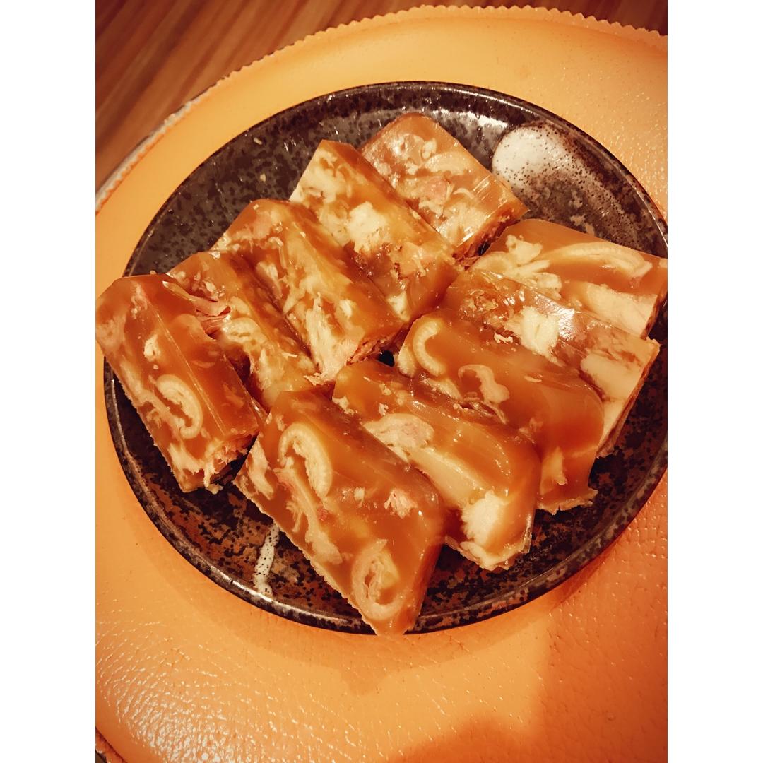 堂妈教你做年夜饭必吃———猪蹄冻
