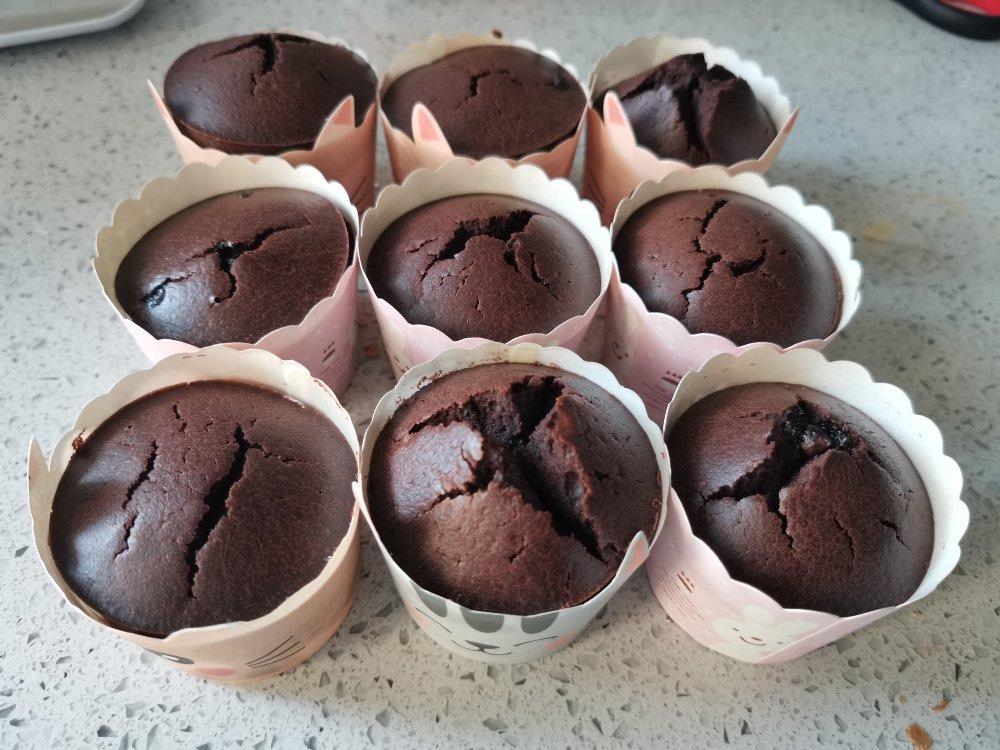 巨好吃的巧克力玛芬