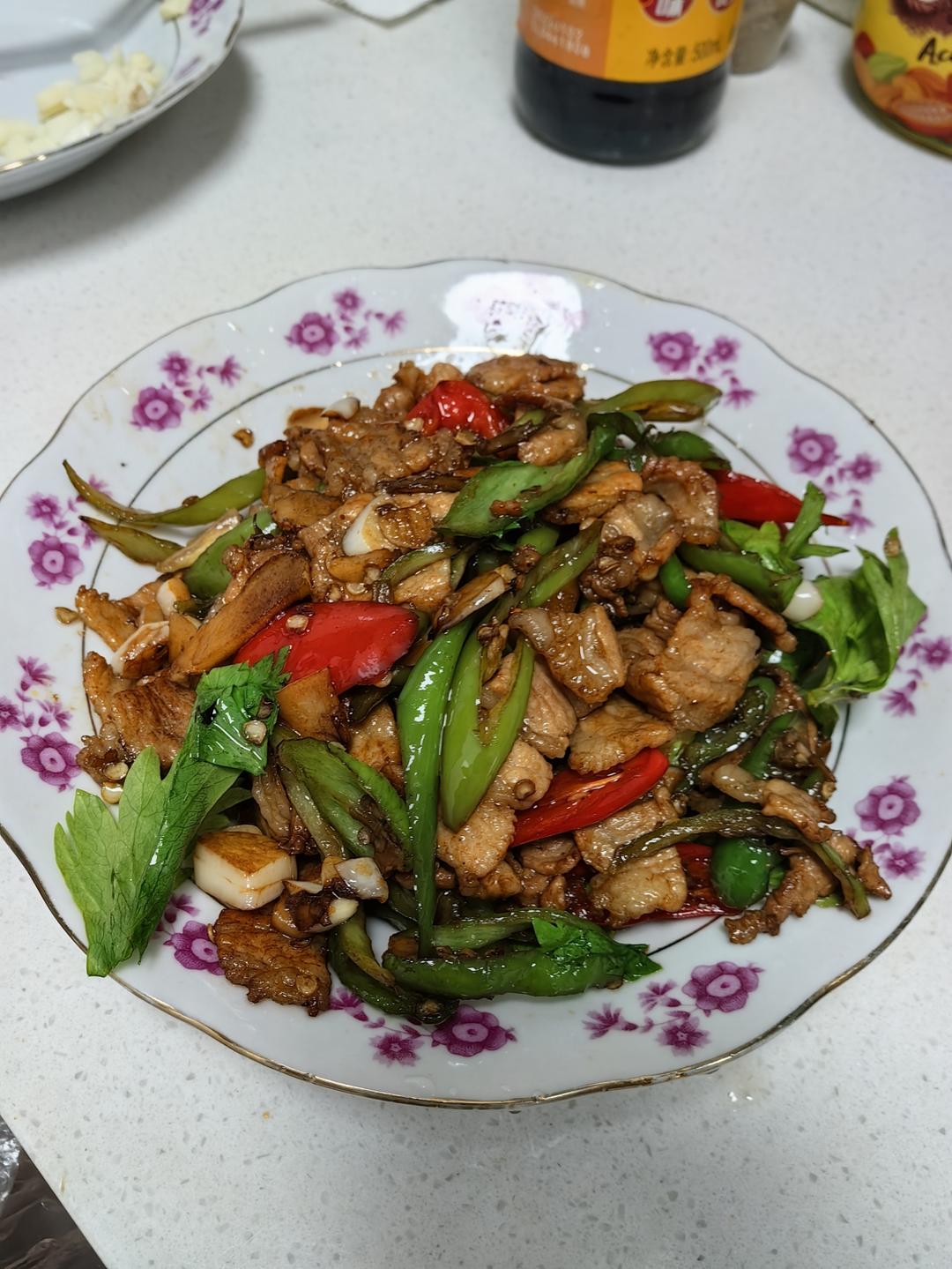 湖南农家小炒肉