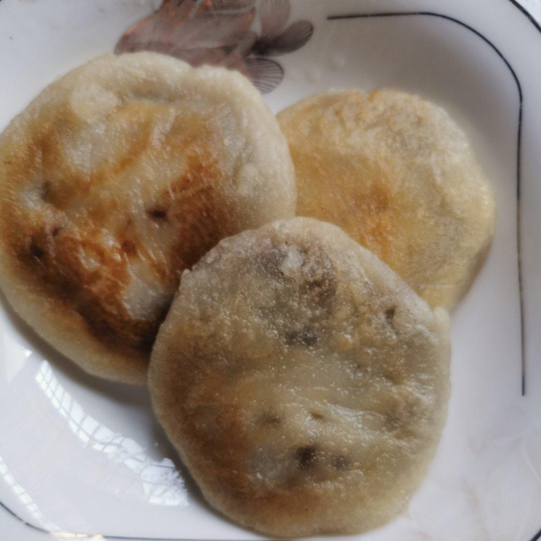 红豆糯米饼
