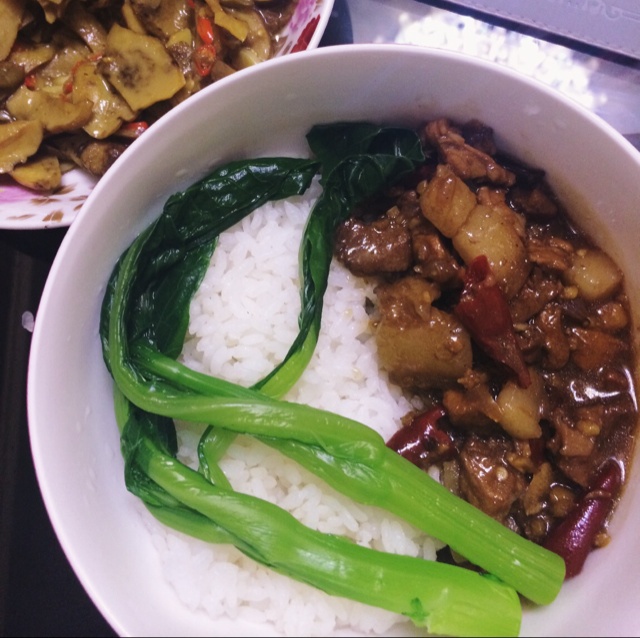 台式卤肉饭