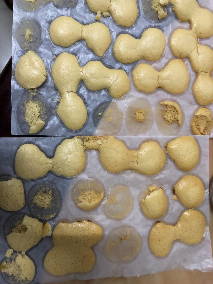 全蛋溶豆