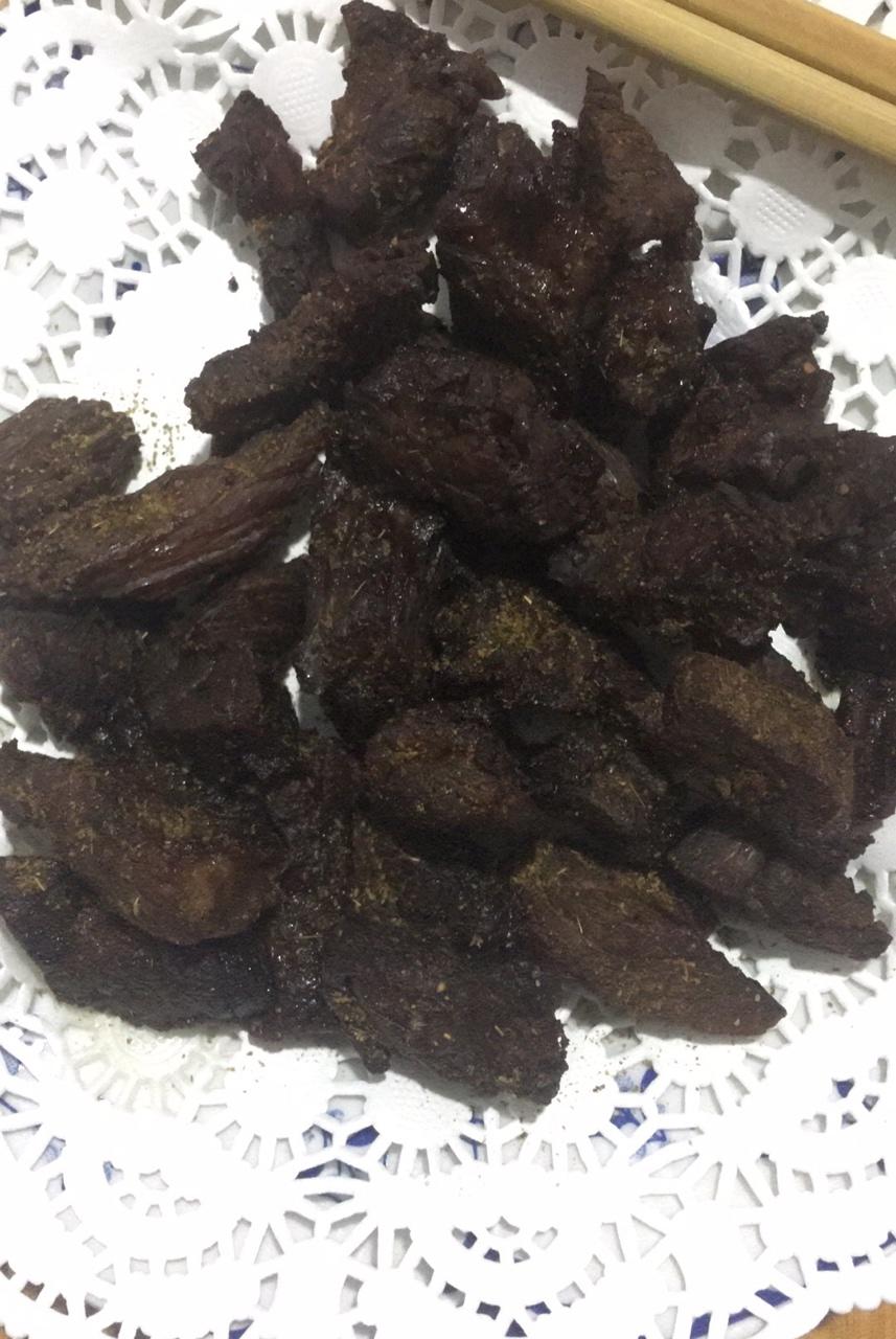 好吃的不要不要的风干牛肉干