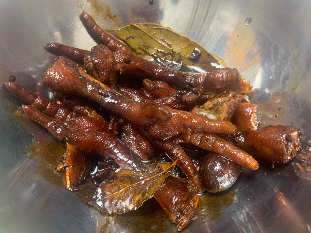 秘制红烧鸡爪