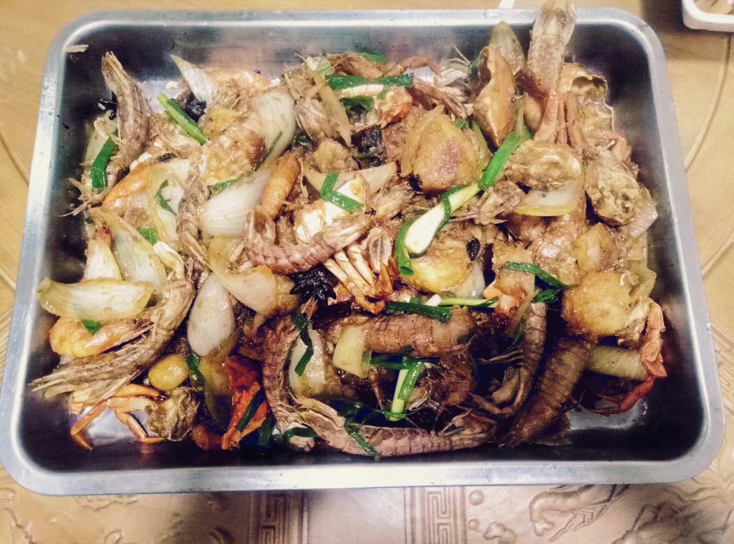 海鲜干锅的做法