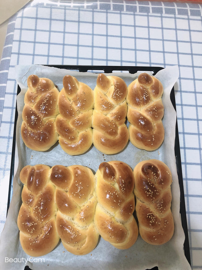 北海道中种花式小面包
