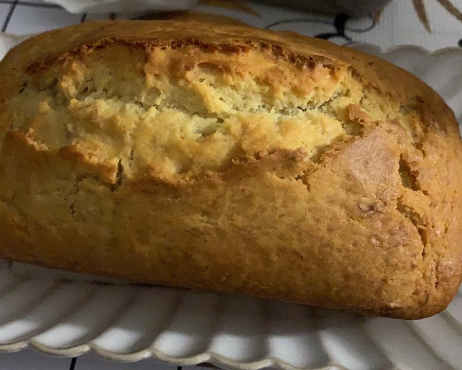 简单香蕉蛋糕