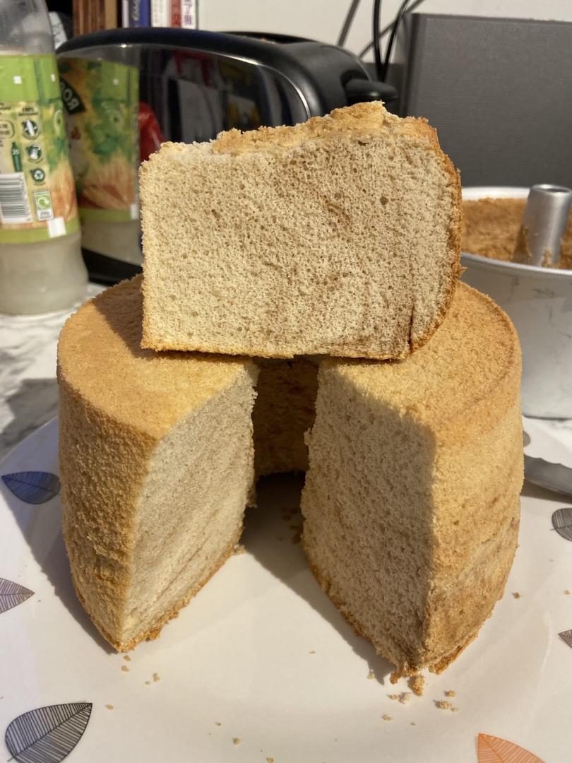 咖啡戚风