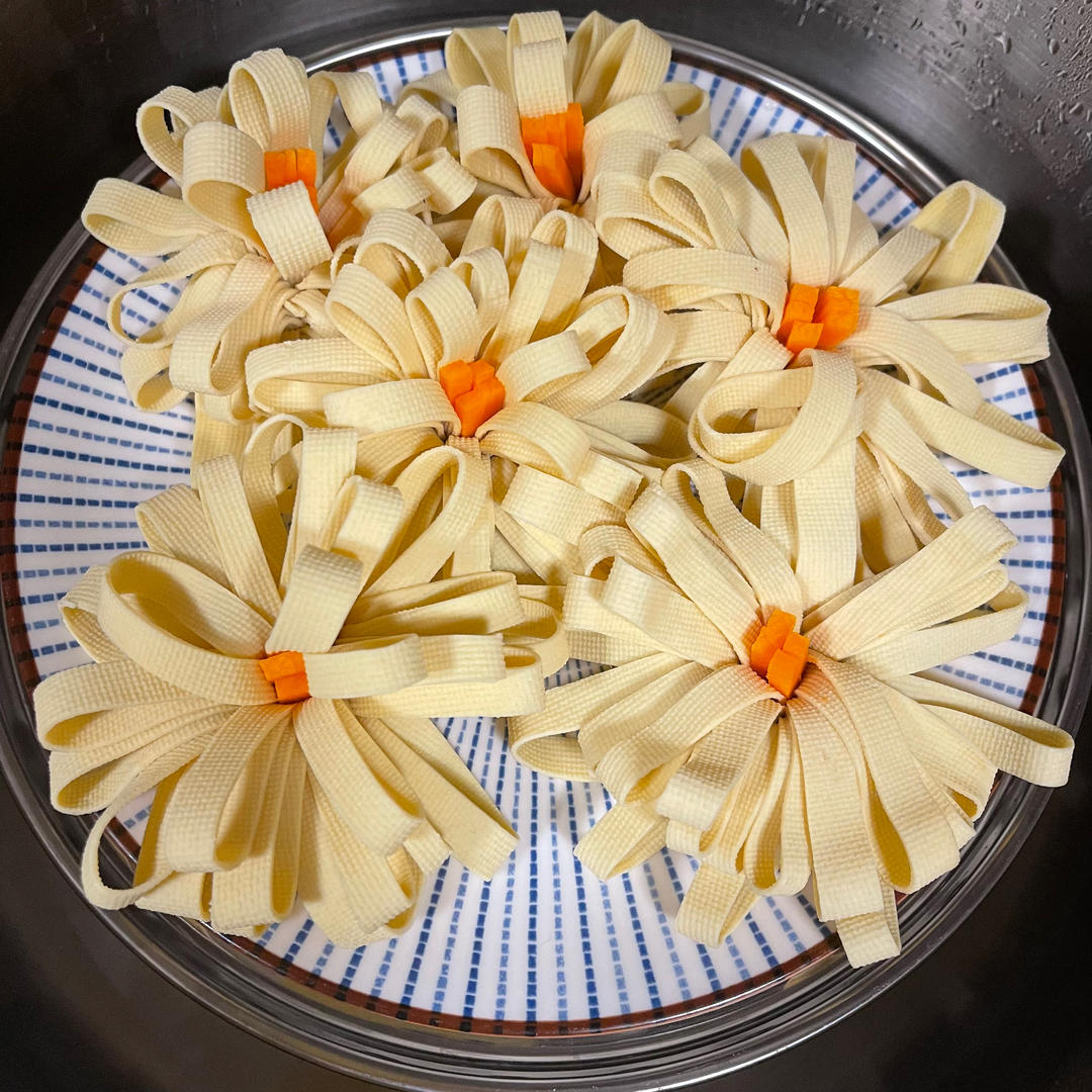 花开富贵之千张三吃