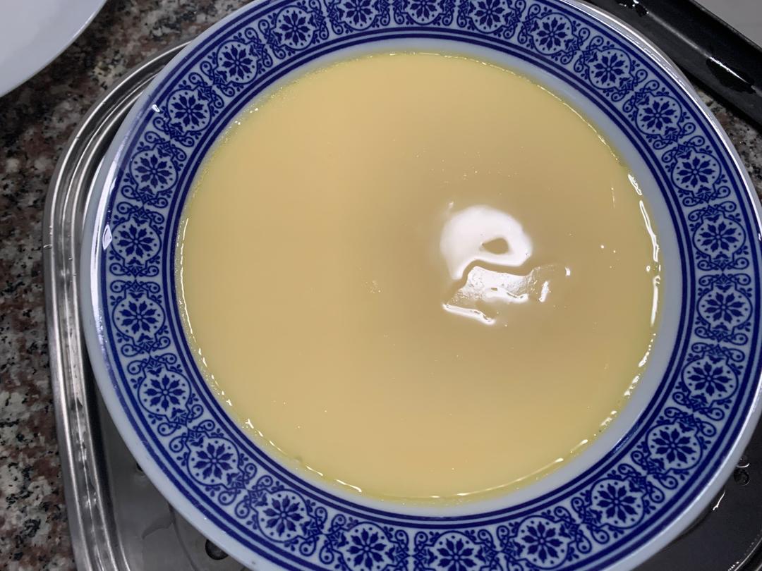 水蒸蛋（1～2人份）的做法 步骤6