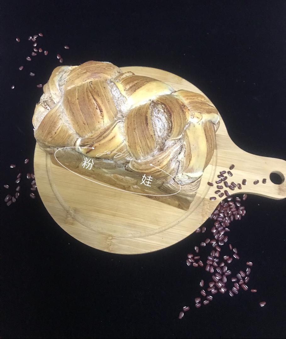 豆沙大理石吐司