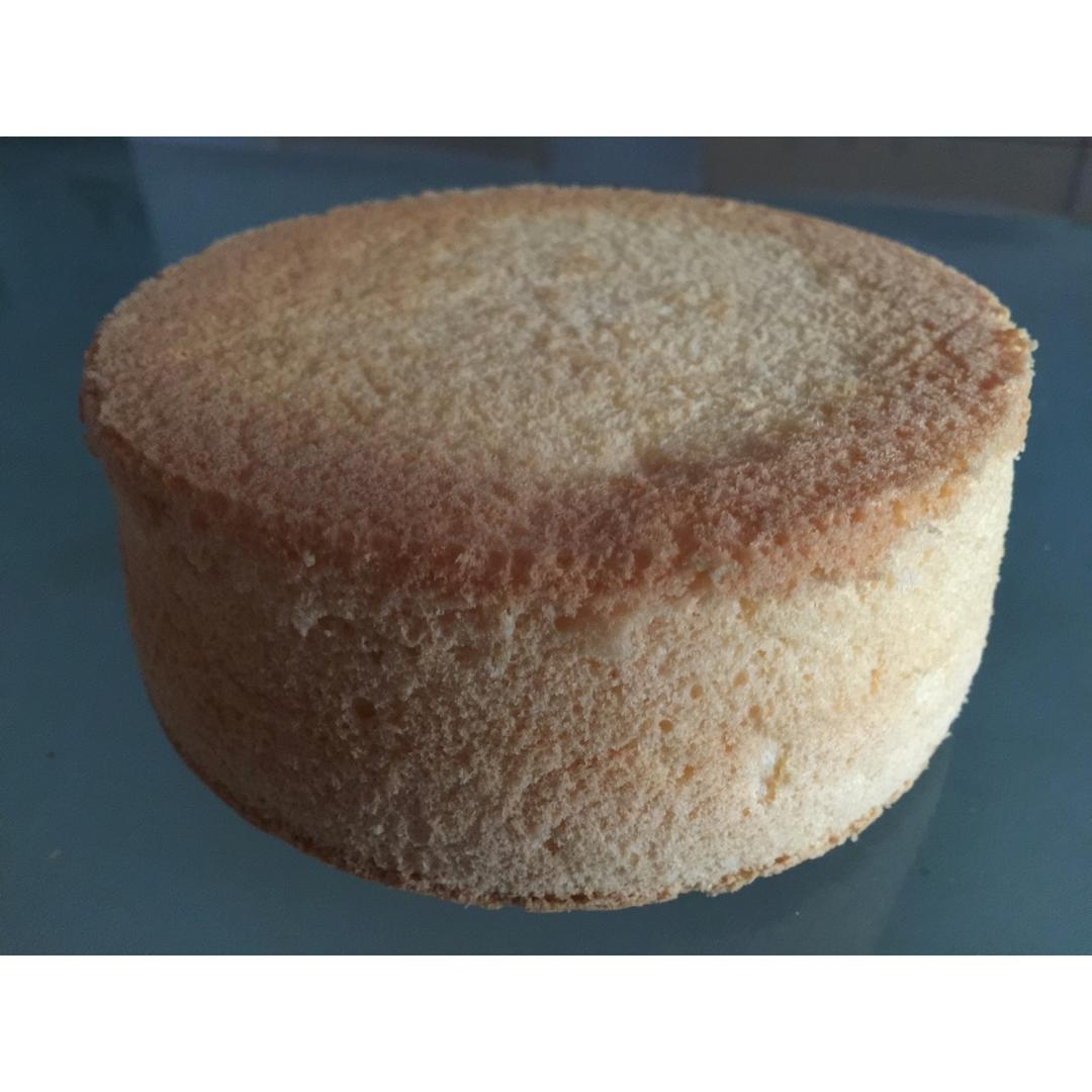 6寸戚风蛋糕（2蛋）