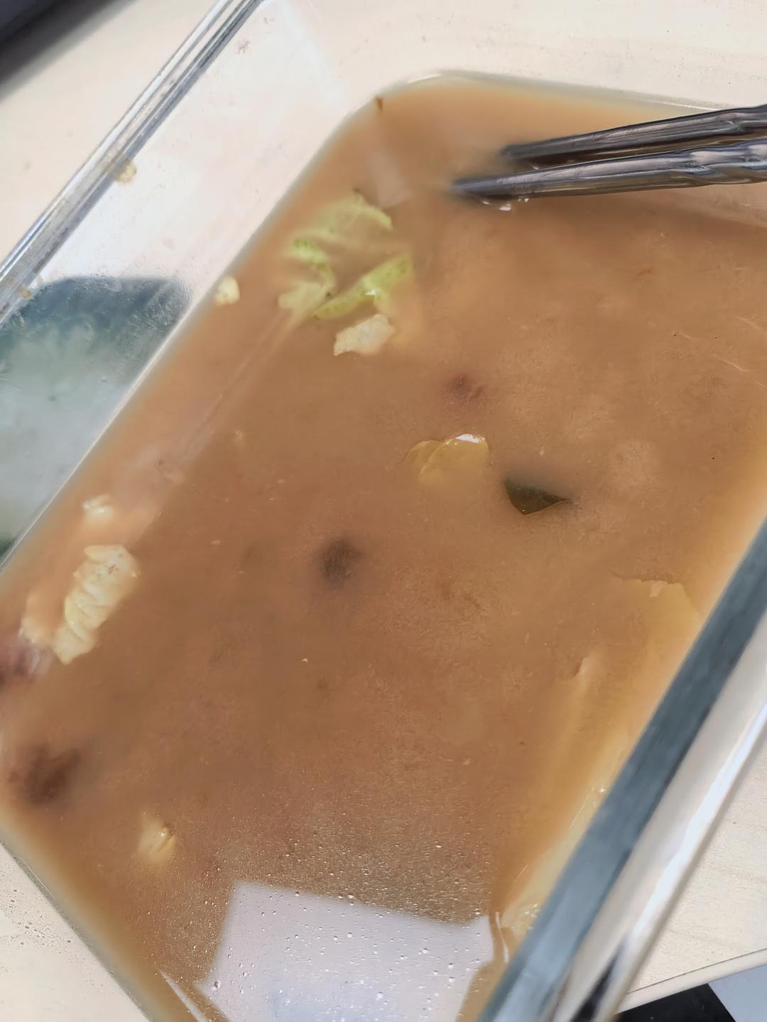 快手减脂!微波炉大头菜