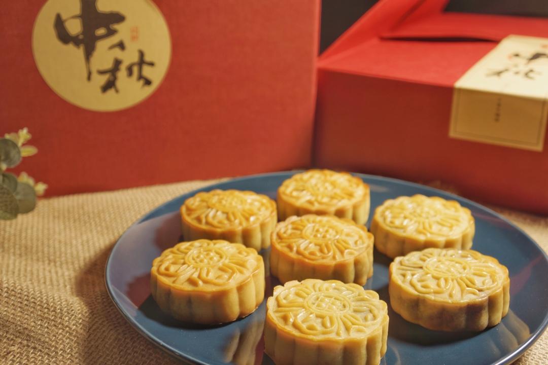 广式蛋黄月饼（75克、50克、各种规格都有）