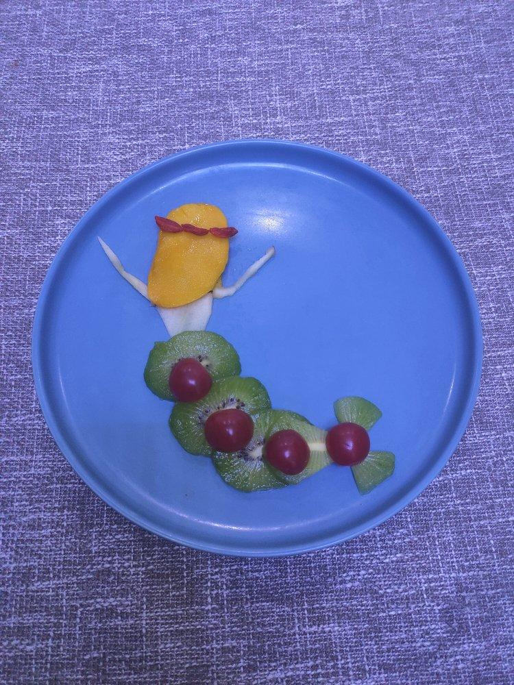 这些年我做过的动画人物餐盘画