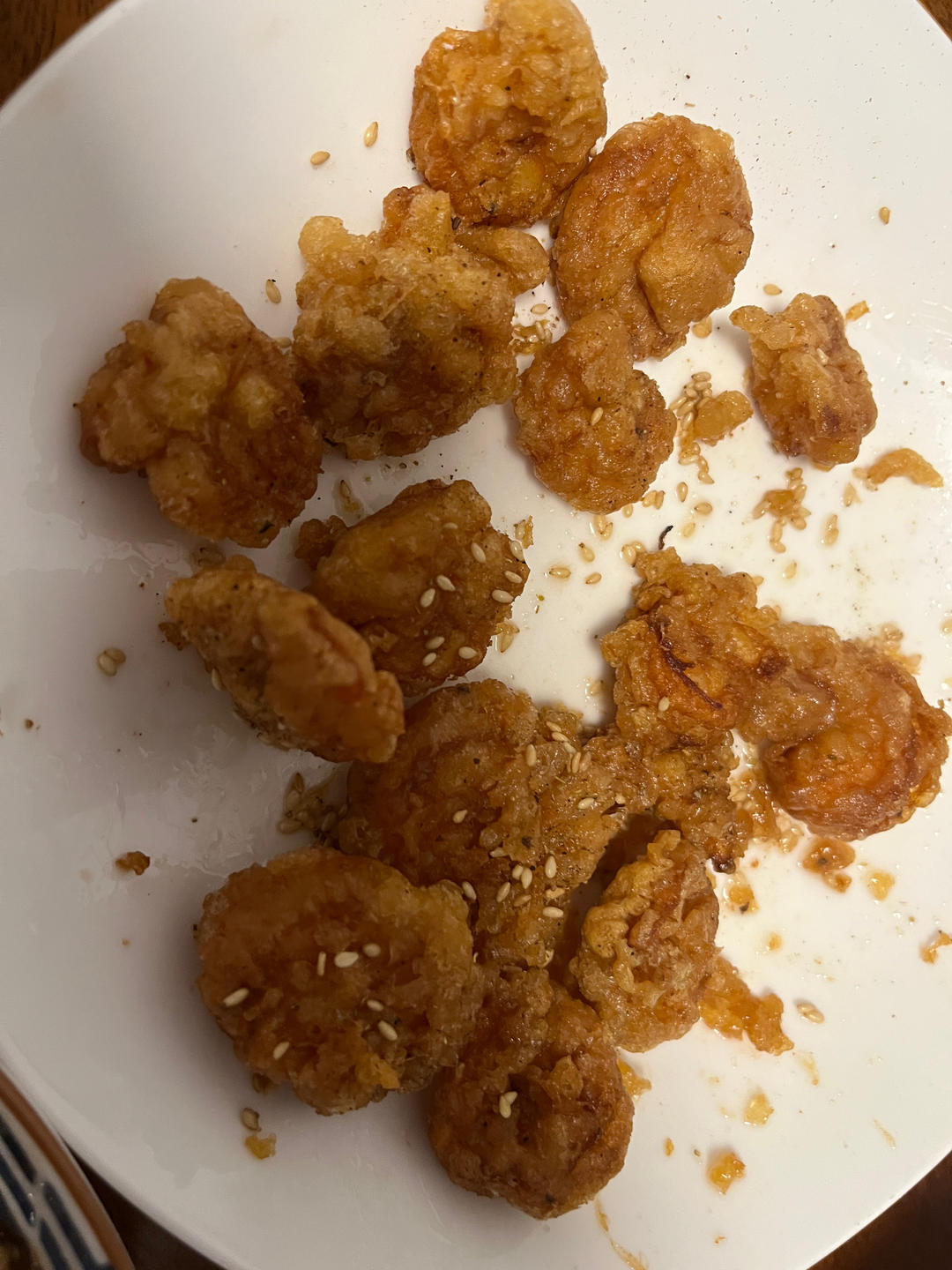 椒盐虾仁