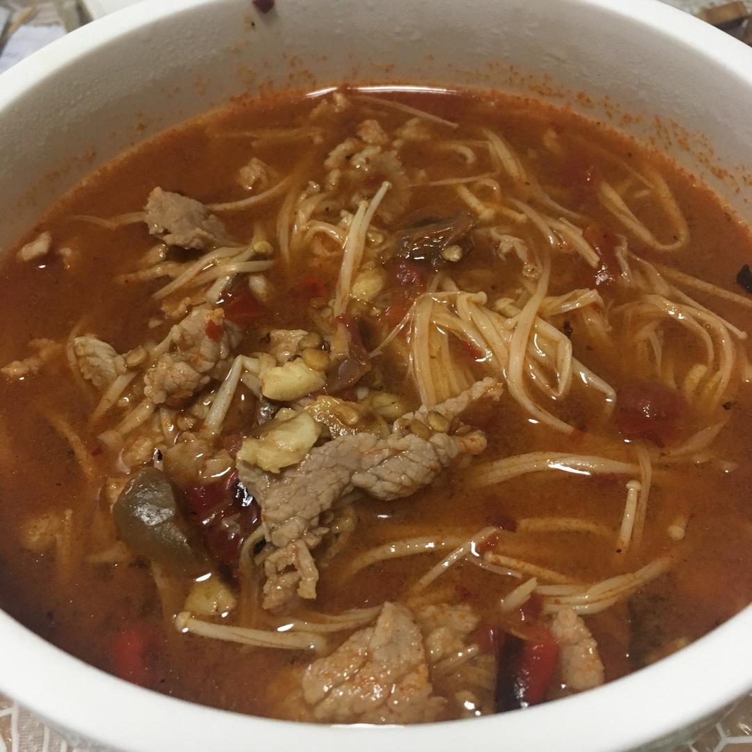 肥牛金针菇
