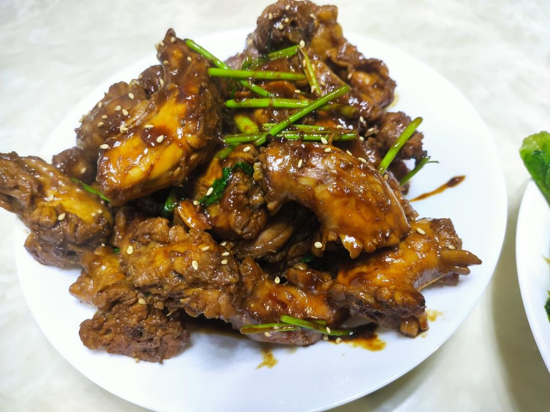 红烧鸡脖子