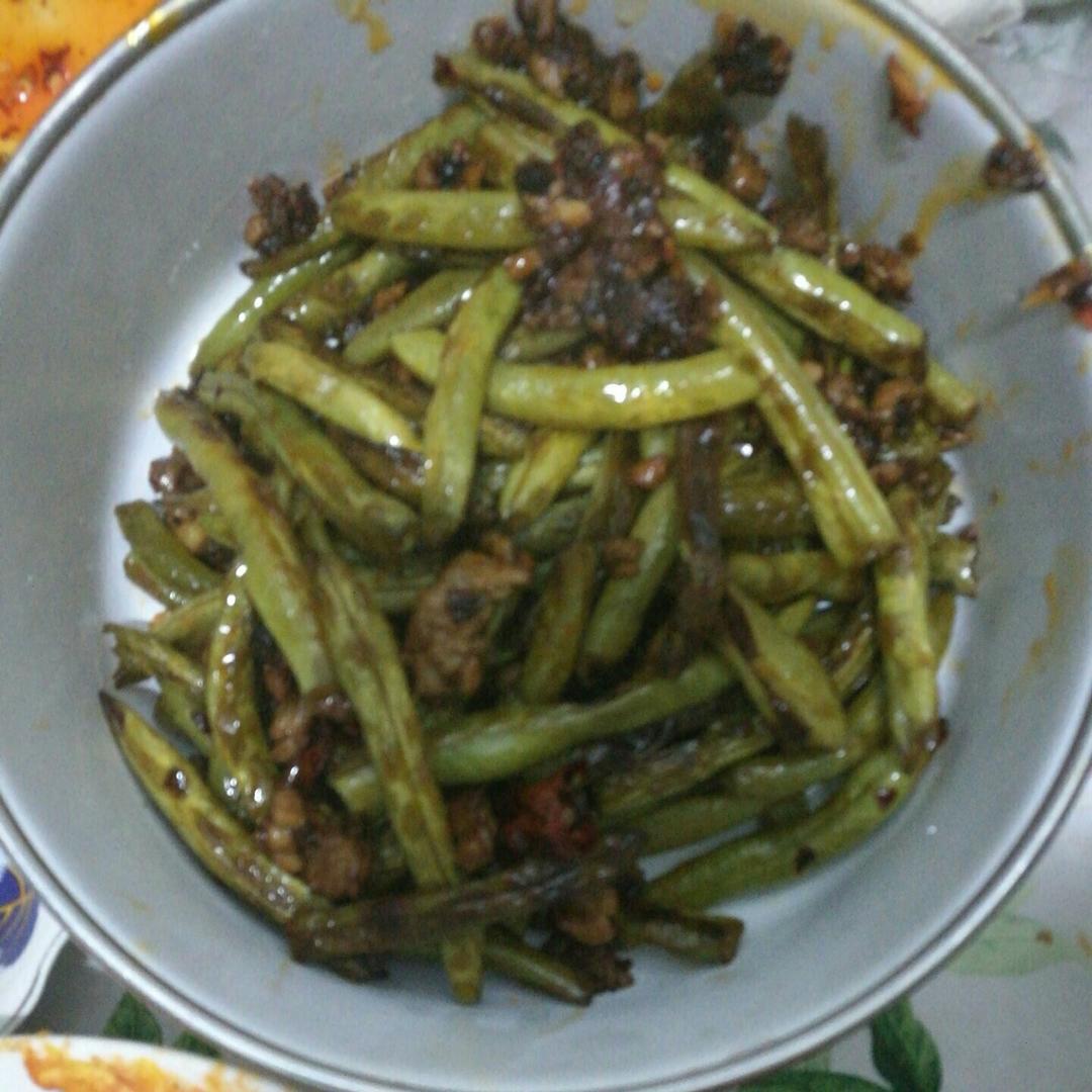 干煸豆角