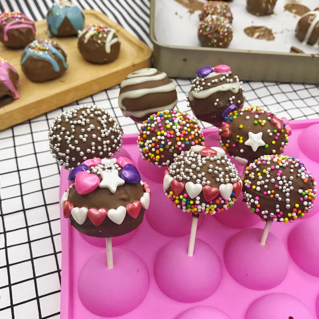 《Tinrry下午茶》教你做棒棒糖蛋糕