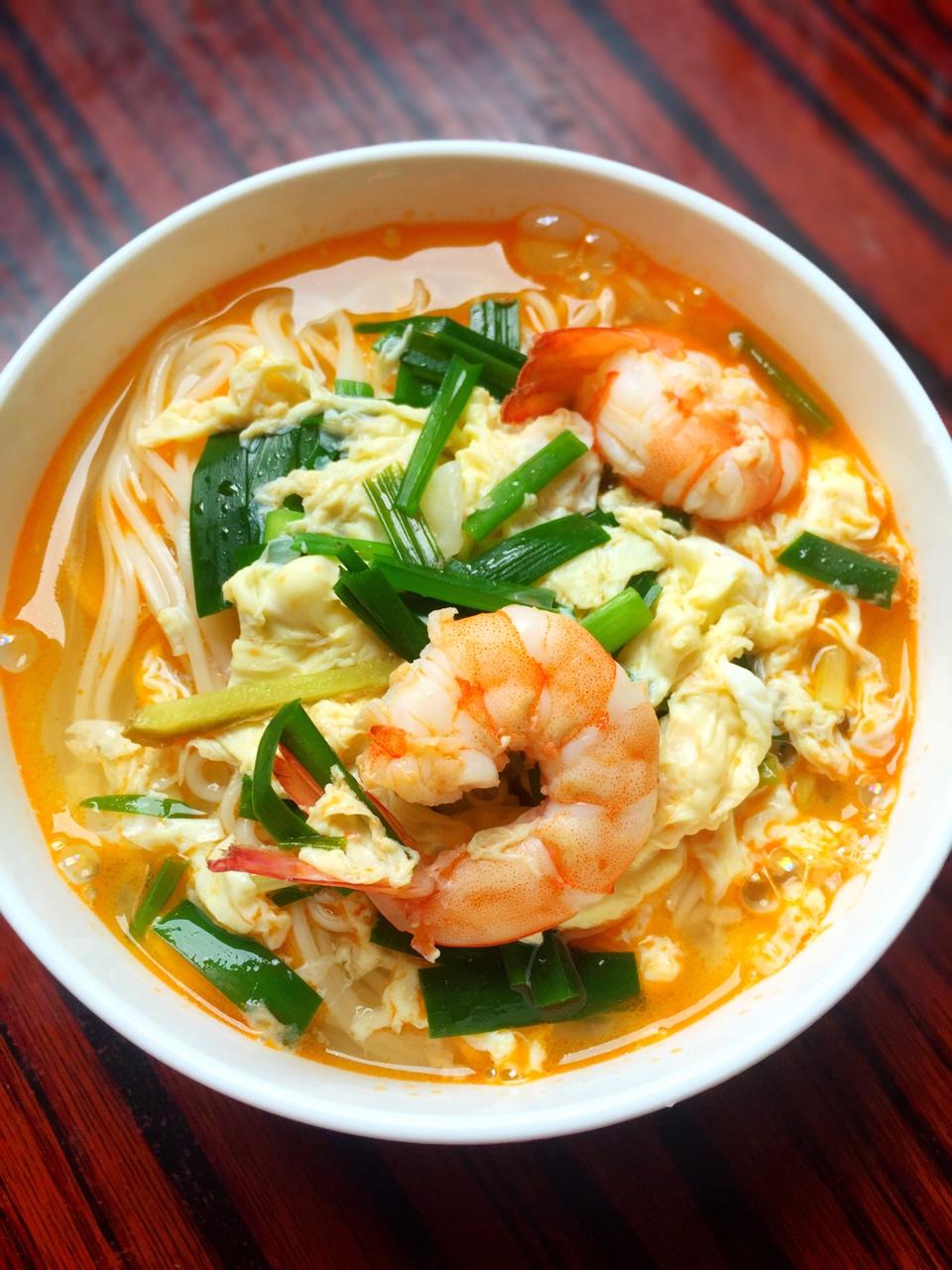 曾小妞儿做的潍坊大虾面