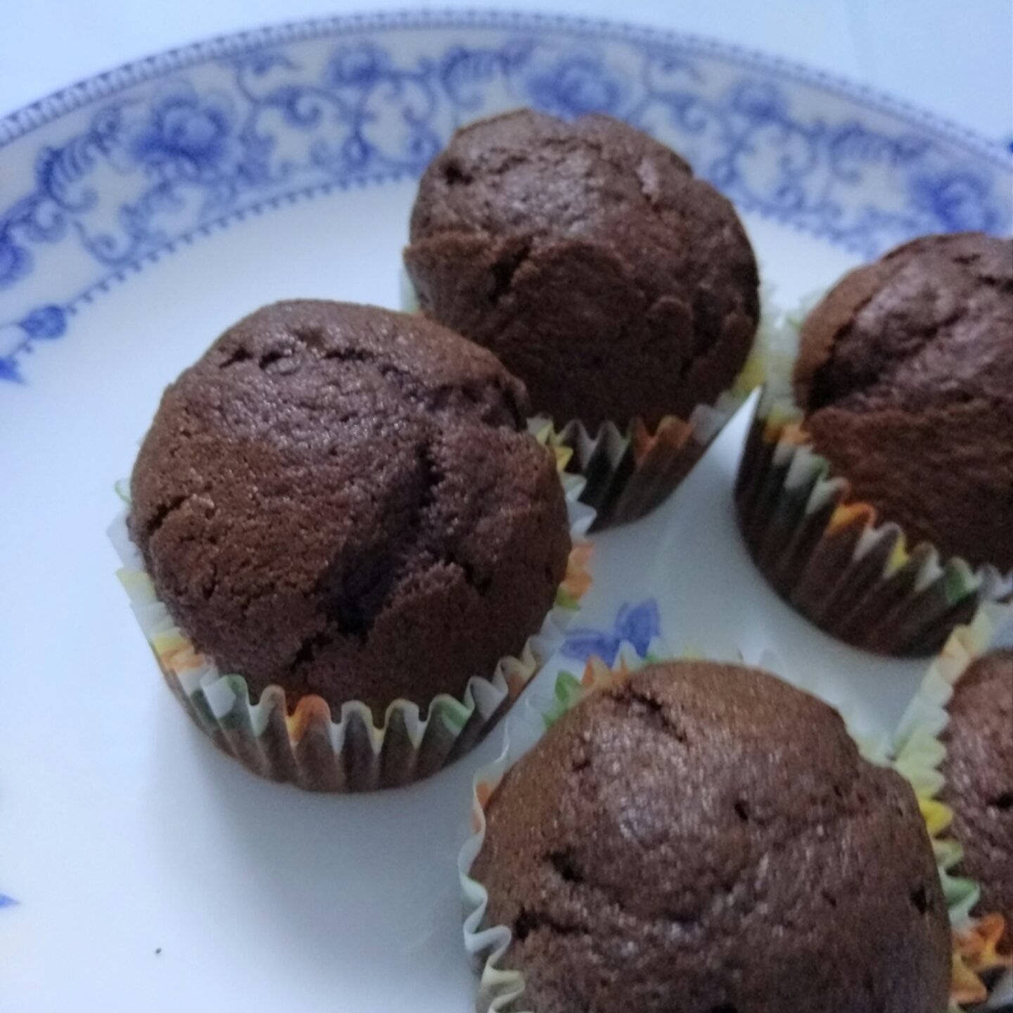 醇香巧克力麦芬