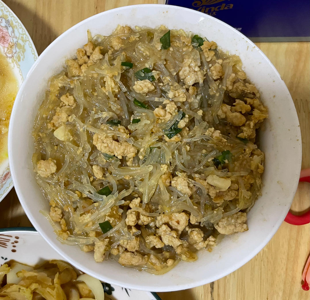 老丁的私房菜－蚂蚁上树