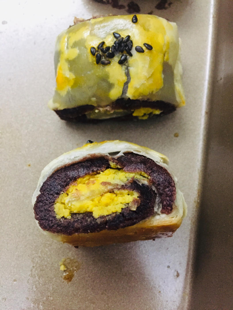 超简单的红豆酥