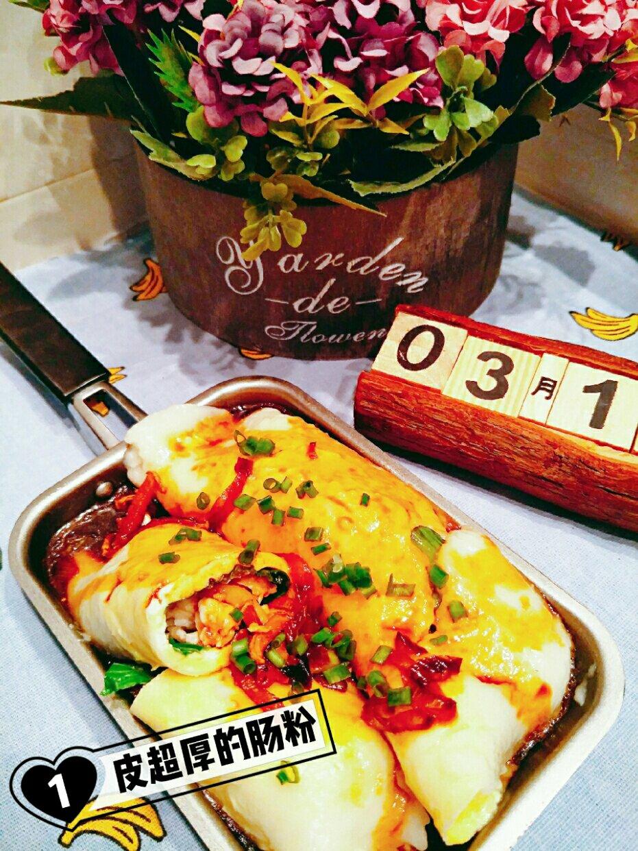 广式肠粉的家常做法