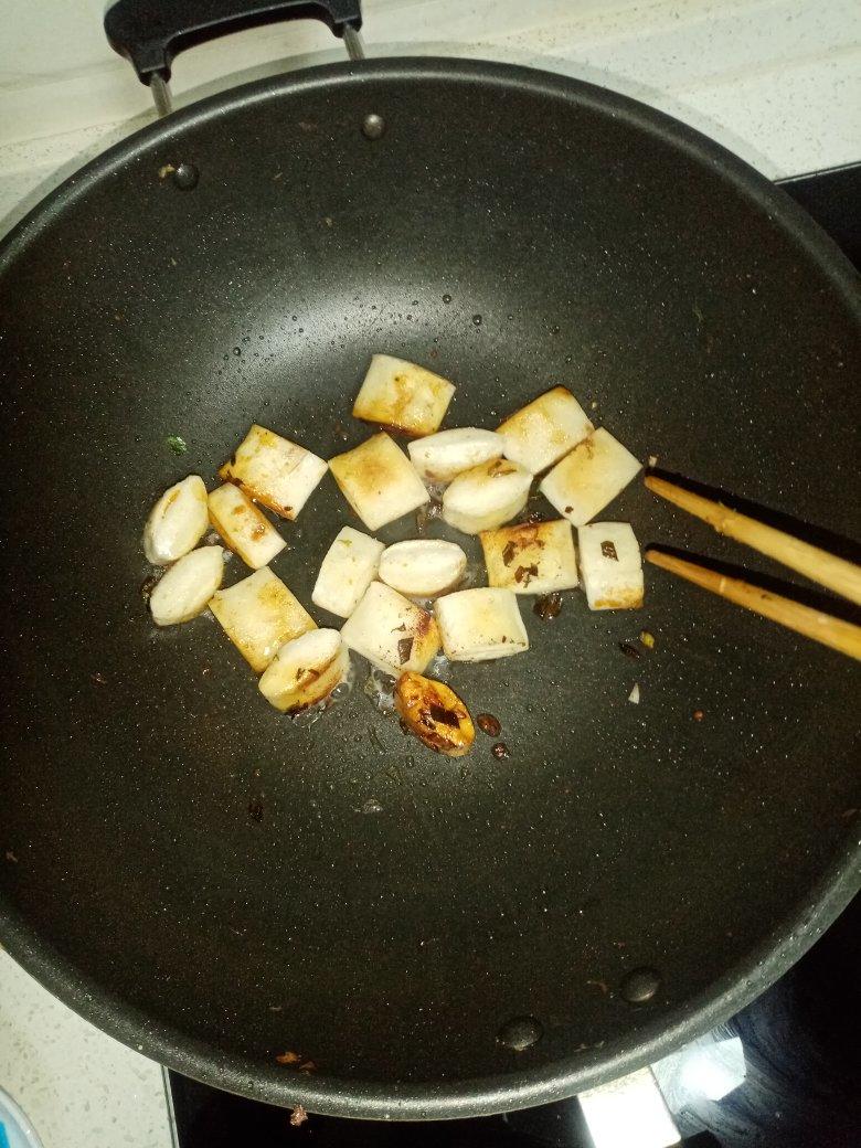 煎年糕