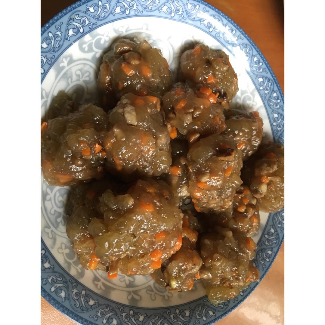 手机用户6968_39gr做的薯粉粄(薯粉丸)