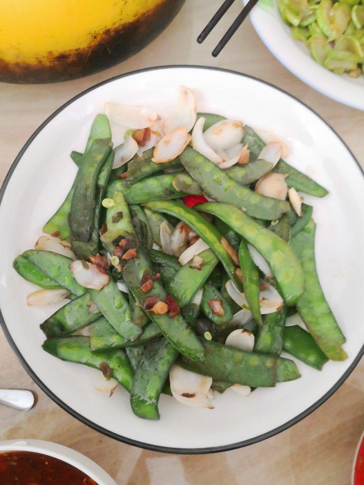 【快手菜】百合遇上荷兰豆（麦吉二阶无糖）