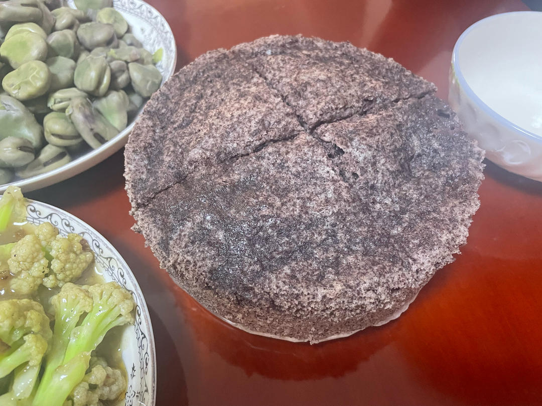 黑米糕