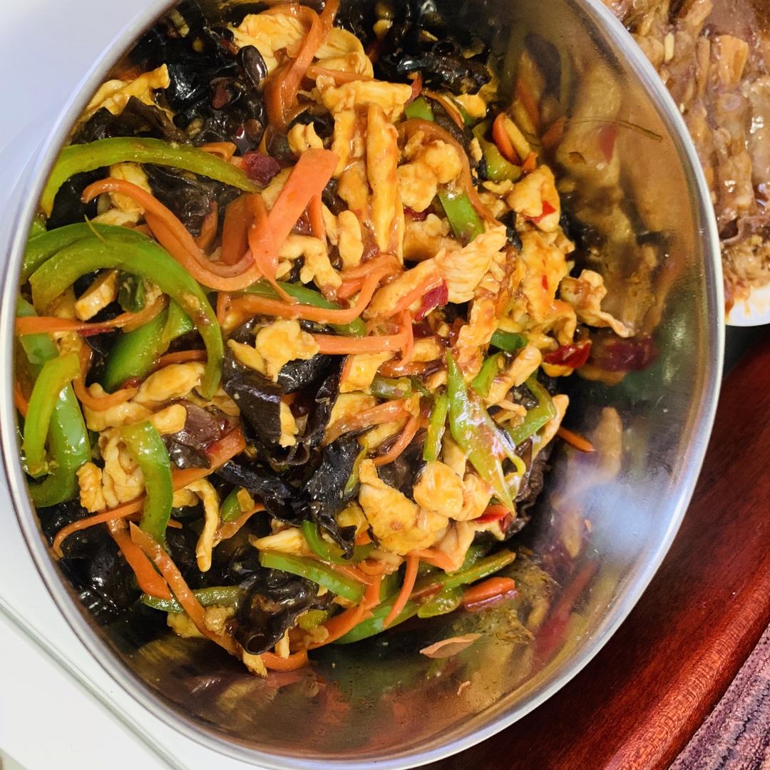 鱼香肉丝