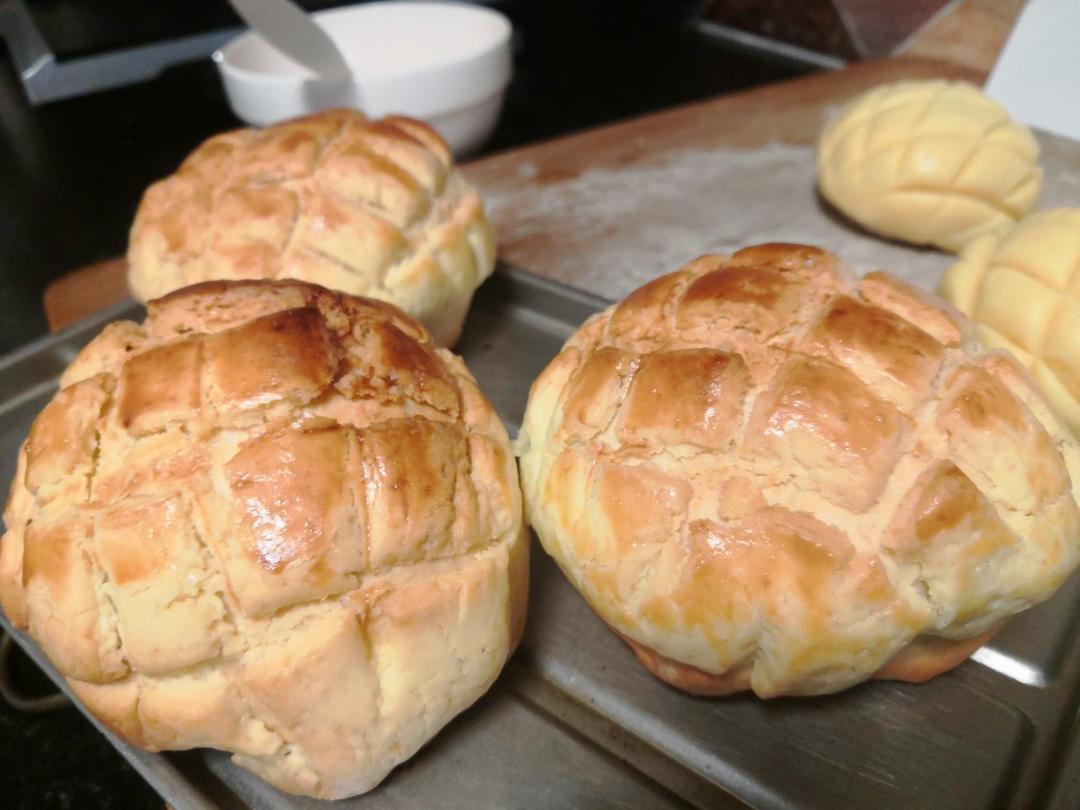 从小吃到大的【港式菠萝包】/ 冰火菠萝油详细步骤