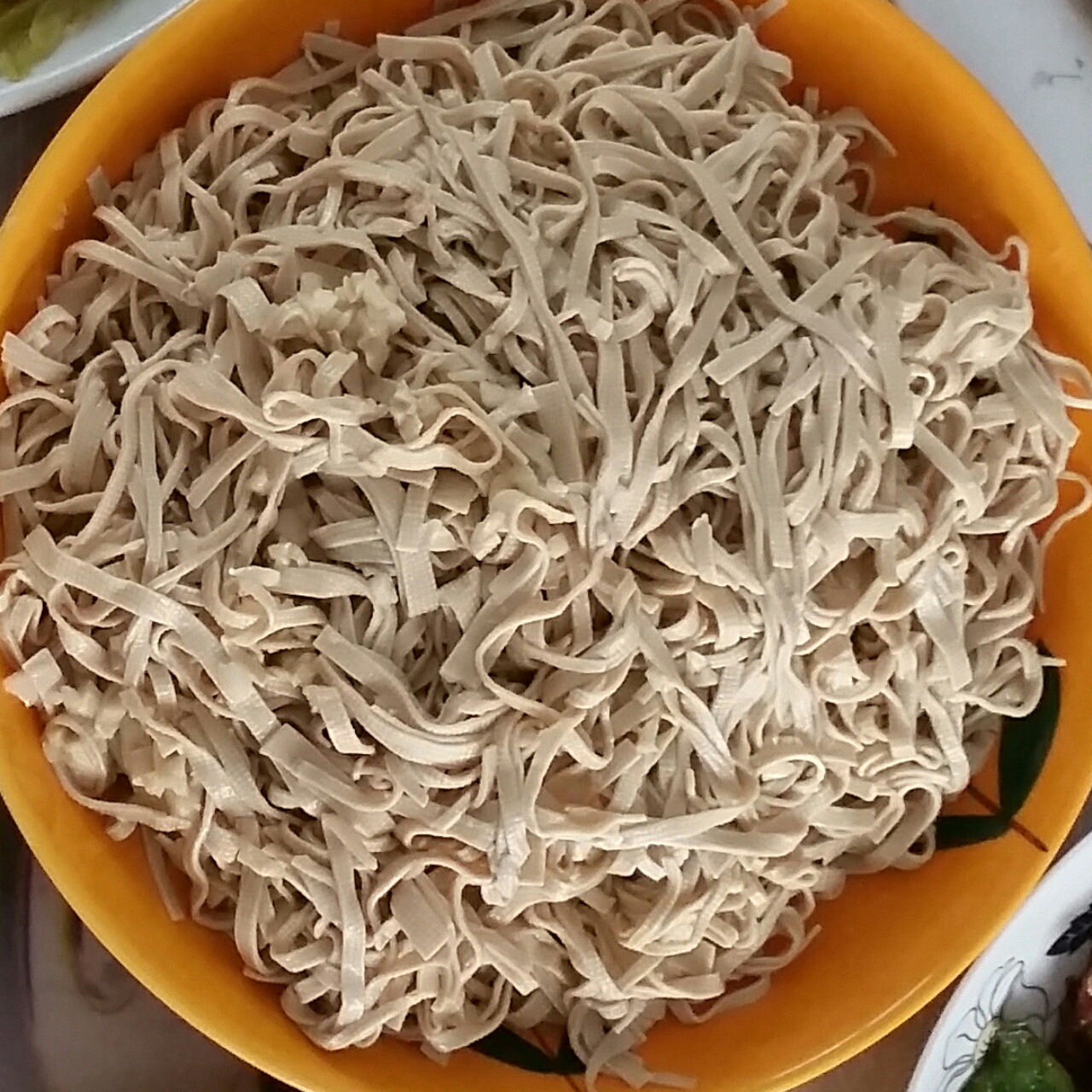 凉拌豆皮