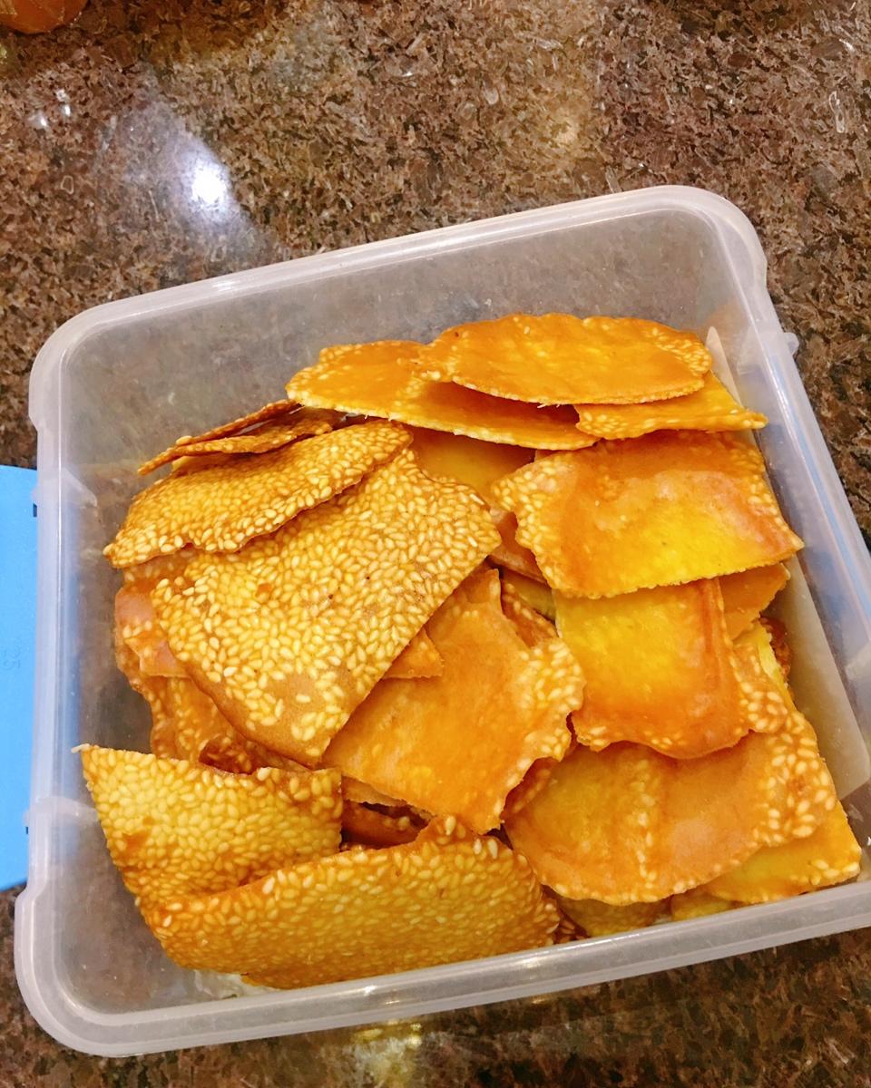 芝麻薄脆（消耗蛋白）